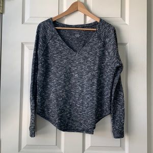 American Eagle Soft & Sexy Plush Waffle Knit